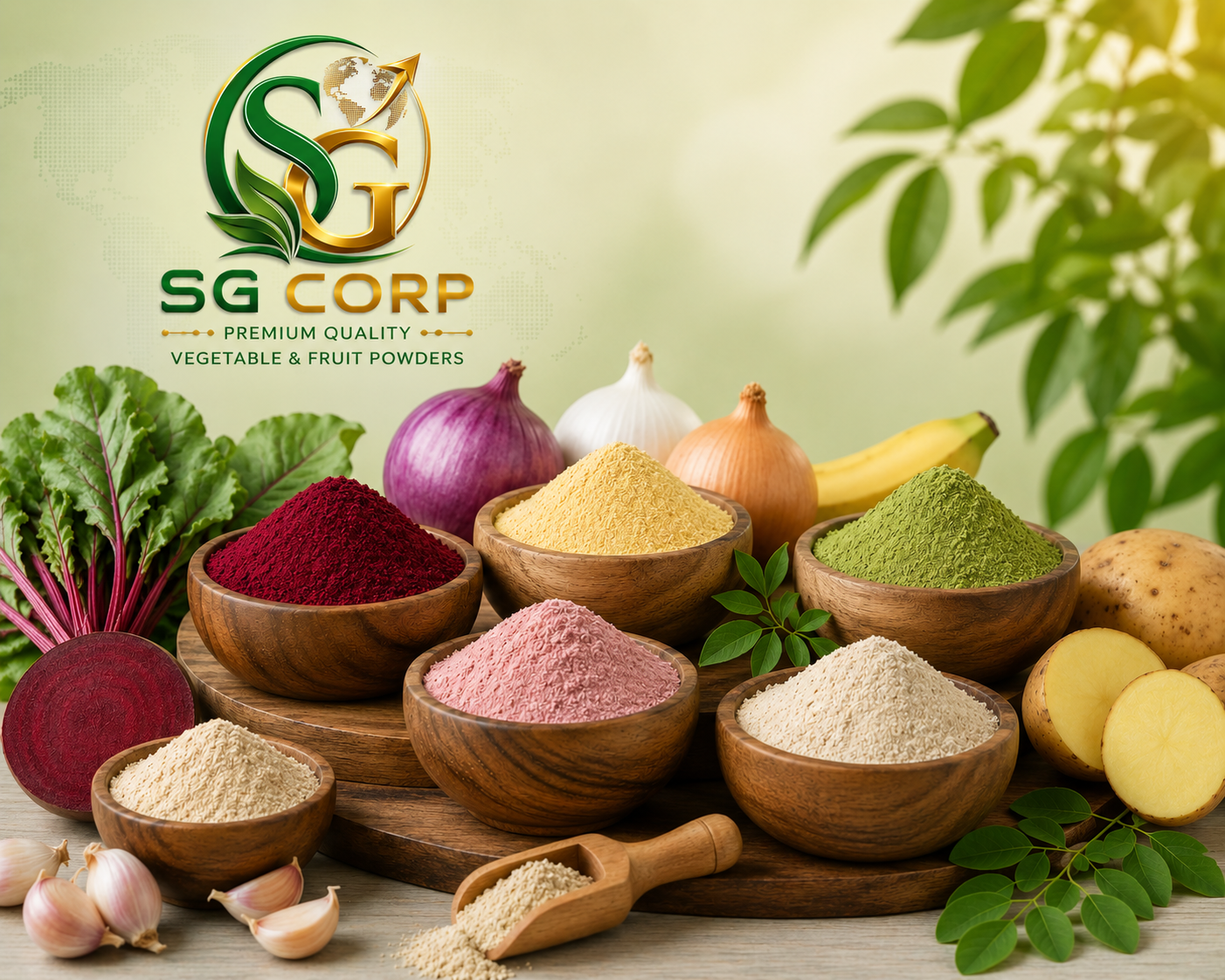 SG CORP Vegetable Powder Supplier